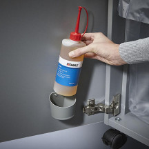 Niszczarka DAHLE 610 szara 0,8x12mm