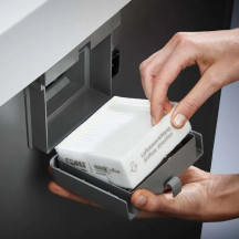 Niszczarka DAHLE 614 AIR Clean Tec szara 0,8x12mm