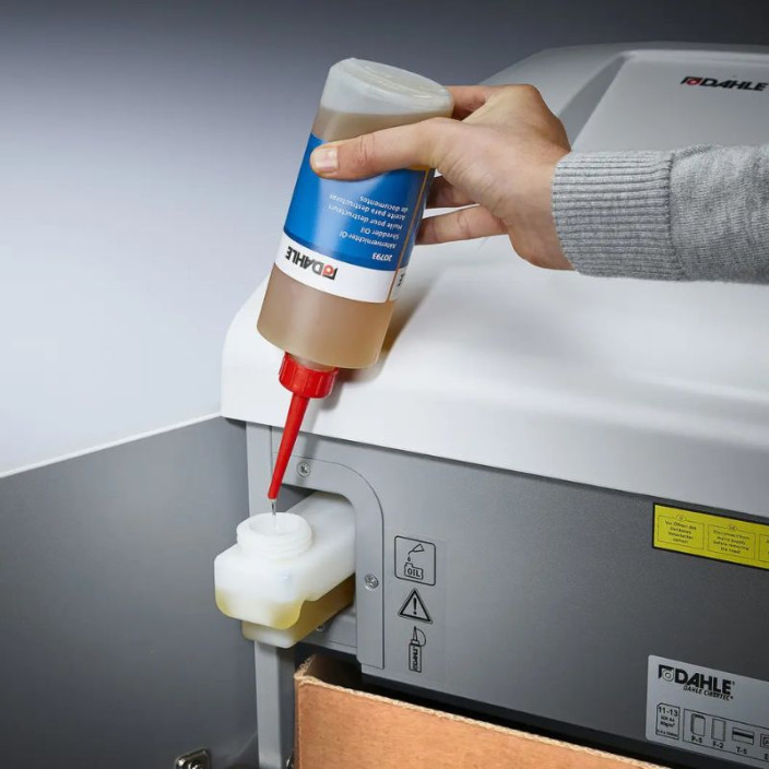 Niszczarka DAHLE 616 szara 0,8x12mm