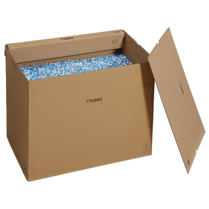 Niszczarka DAHLE 616 szara 0,8x12mm