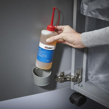 Niszczarka DAHLE 616 szara 0,8x12mm