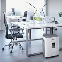 Niszczarka DAHLE PAPERSAFE 2021 PS 420 szara 4x12mm