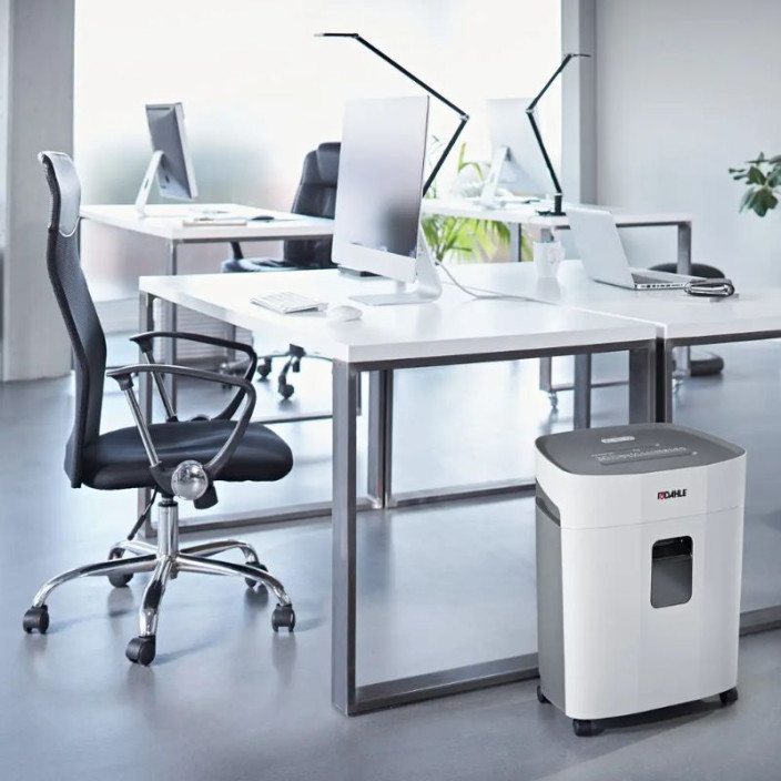 Niszczarka DAHLE PAPERSAFE 2021 PS 420 szara 4x12mm