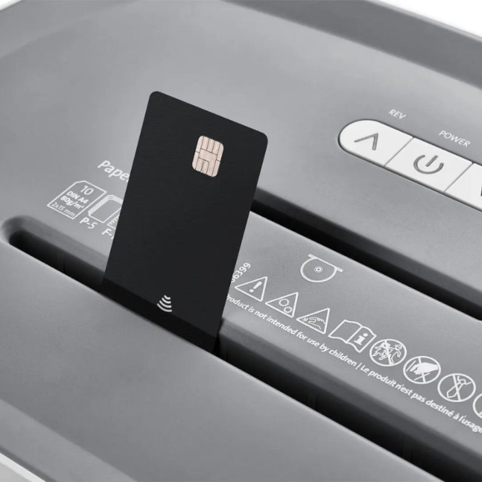 Niszczarka DAHLE PAPERSAFE 2021 PS 420 szara 4x12mm