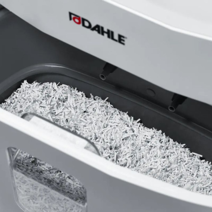 Niszczarka DAHLE PAPERSAFE 2021 PS 420 szara 4x12mm