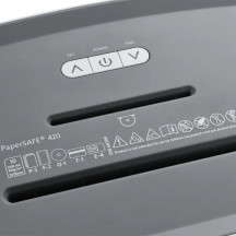 Niszczarka DAHLE PAPERSAFE 2021 PS 420 szara 4x12mm