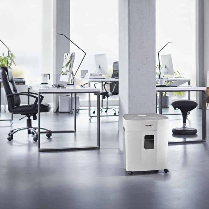 Niszczarka DAHLE PAPERSAFE 2021 PS 420 szara 4x12mm