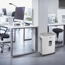 Niszczarka DAHLE PAPERSAFE 2021 PS 420 szara 4x12mm