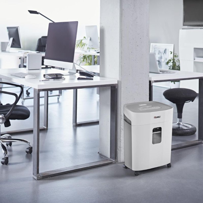 Niszczarka DAHLE PAPERSAFE 2021 PS 420 szara 4x12mm