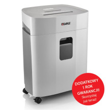 Niszczarka DAHLE PAPERSAFE 2021 PS 420 szara 4x12mm