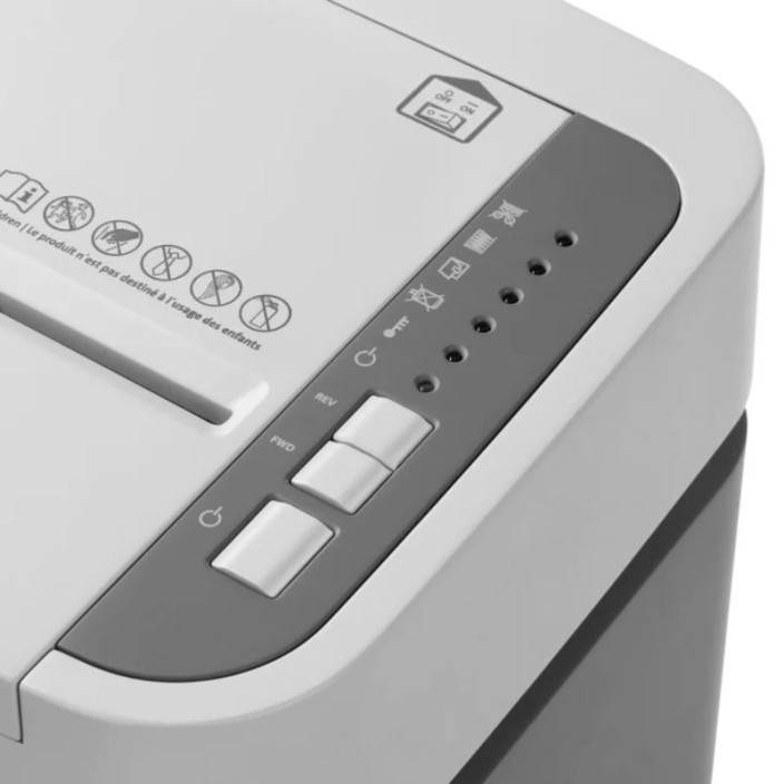 Niszczarka DAHLE ShredMATIC 150 szara 4x12mm (2)