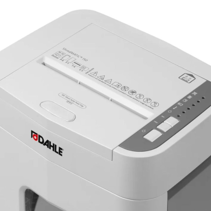 Niszczarka DAHLE ShredMATIC 150 szara 4x12mm (4)