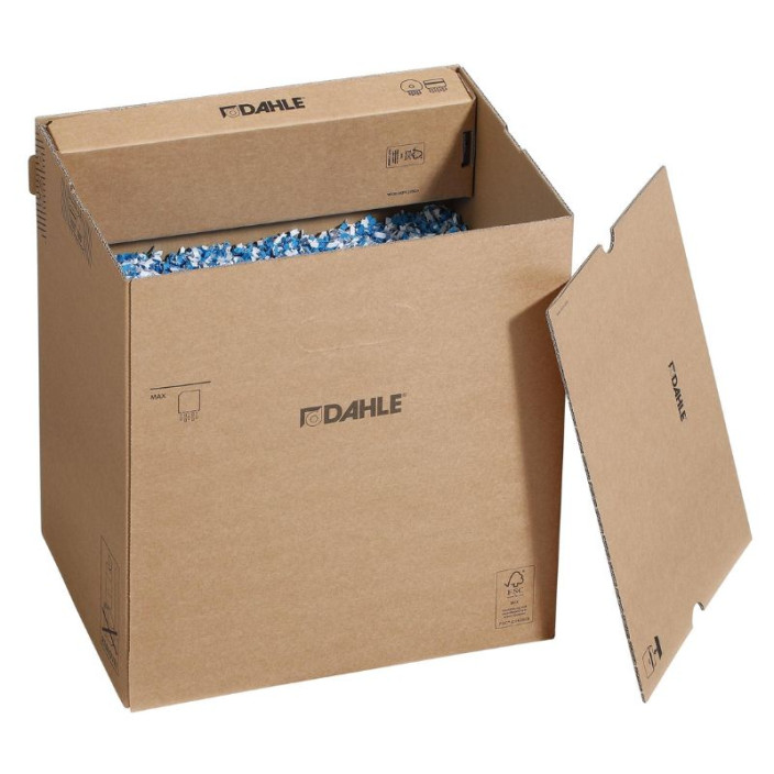 Niszczarka do dokumentów DAHLE 104 AIR Clean Tec szara 5,8mm (4)