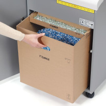 Niszczarka do dokumentów DAHLE 104 AIR Clean Tec szara 5,8mm (5)