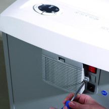 Niszczarka do dokumentów DAHLE 104 AIR Clean Tec szara 5,8mm (6)