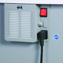 Niszczarka do dokumentów DAHLE 104 AIR Clean Tec szara 5,8mm (7)