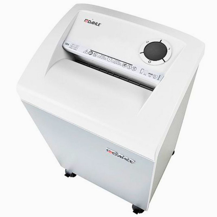 Niszczarka do dokumentów DAHLE 110 AIR Clean Tec szara 5,8mm (2)