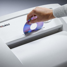 Niszczarka do dokumentów DAHLE 110 AIR Clean Tec szara 5,8mm (4)