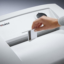 Niszczarka do dokumentów DAHLE 110 AIR Clean Tec szara 5,8mm (5)