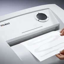 Niszczarka do dokumentów DAHLE 110 AIR Clean Tec szara 5,8mm (6)
