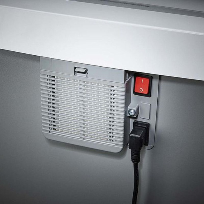 Niszczarka do dokumentów DAHLE 110 AIR Clean Tec szara 5,8mm (7)