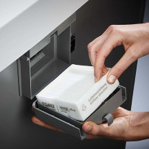 Niszczarka do dokumentów DAHLE 110 AIR Clean Tec szara 5,8mm (8)