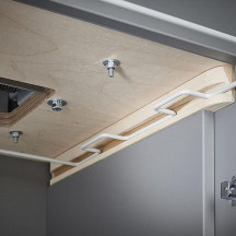 Niszczarka do dokumentów DAHLE 110 AIR Clean Tec szara 5,8mm (9)