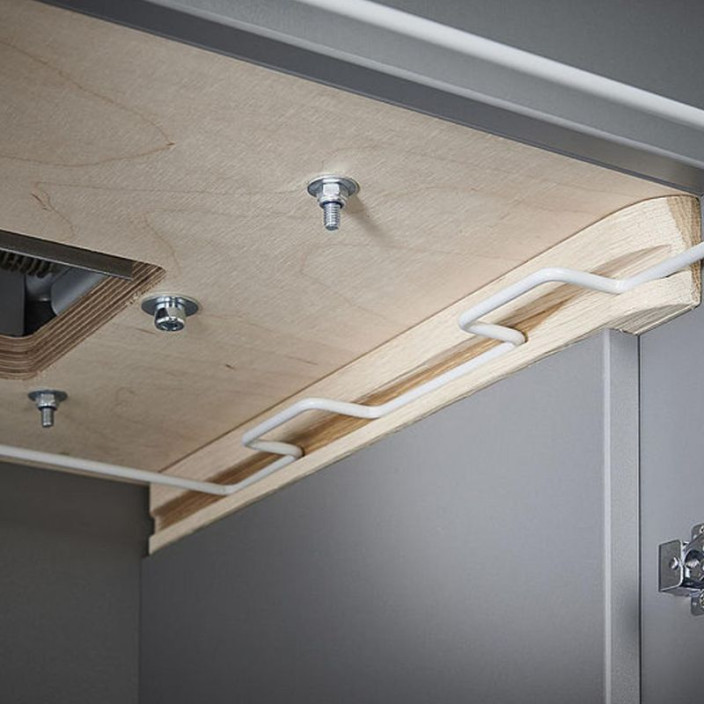 Niszczarka do dokumentów DAHLE 110 AIR Clean Tec szara 5,8mm (9)