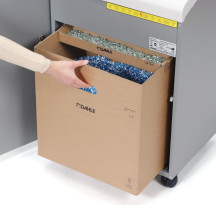 Niszczarka do dokumentów DAHLE 110 AIR Clean Tec szara 5,8mm (12)