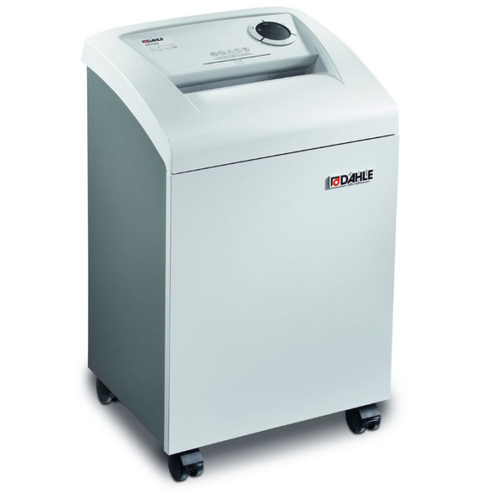 Niszczarka do dokumentów DAHLE 204 szara 3,9mm (1)