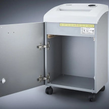 Niszczarka do dokumentów DAHLE 204 szara 3,9mm (6)