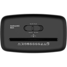Niszczarka do dokumentów HP OneShred 8CC czarna