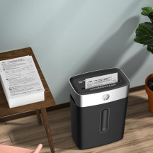 Niszczarka do dokumentów HP OneShred 8CC czarna