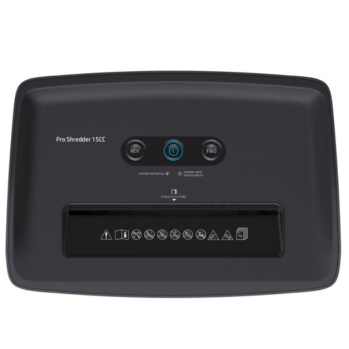 Niszczarka do dokumentów HP PRO Shredder 15CC