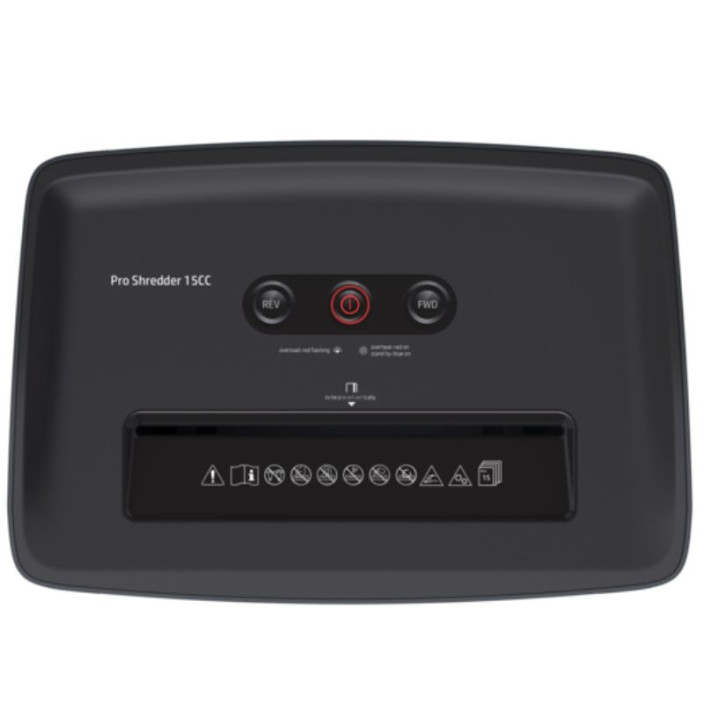 Niszczarka do dokumentów HP PRO Shredder 15CC