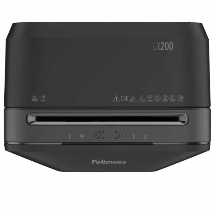 Niszczarka do papieru FELLOWES LX200 czarna