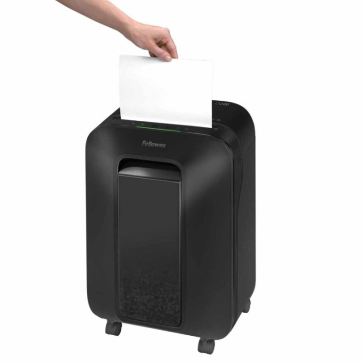 Niszczarka do papieru FELLOWES LX200 czarna