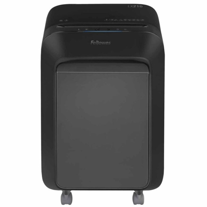 Niszczarka do papieru FELLOWES LX210 czarna
