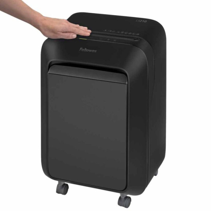 Niszczarka do papieru FELLOWES LX210 czarna