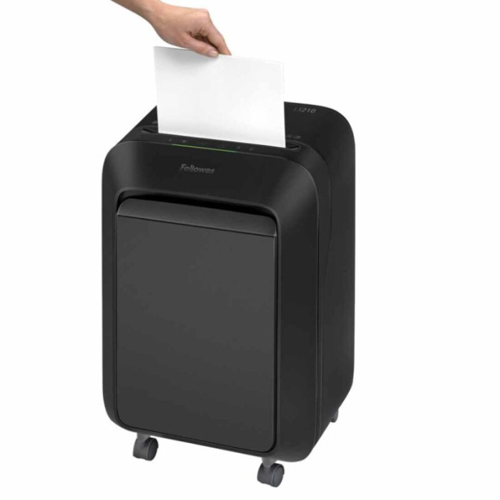 Niszczarka do papieru FELLOWES LX210 czarna