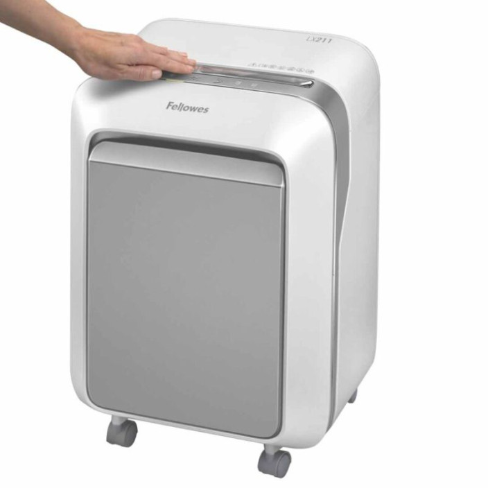 Niszczarka do papieru FELLOWES LX211 biała