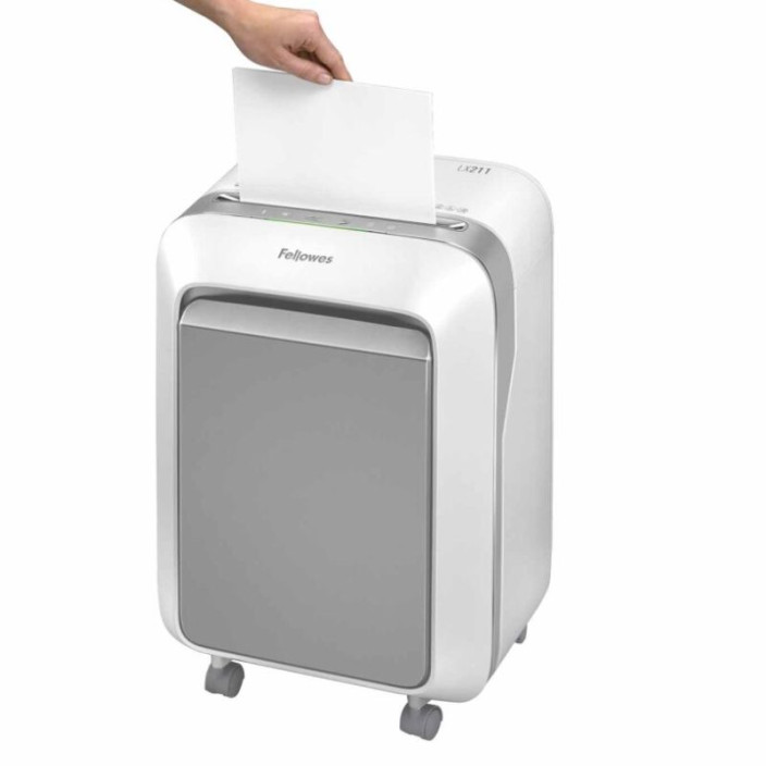 Niszczarka do papieru FELLOWES LX211 biała