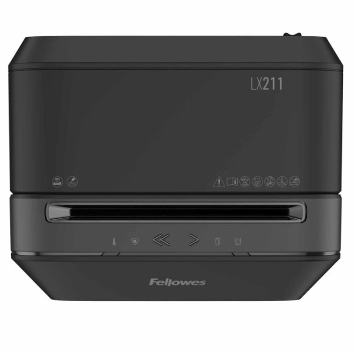 Niszczarka do papieru FELLOWES LX211 czarna