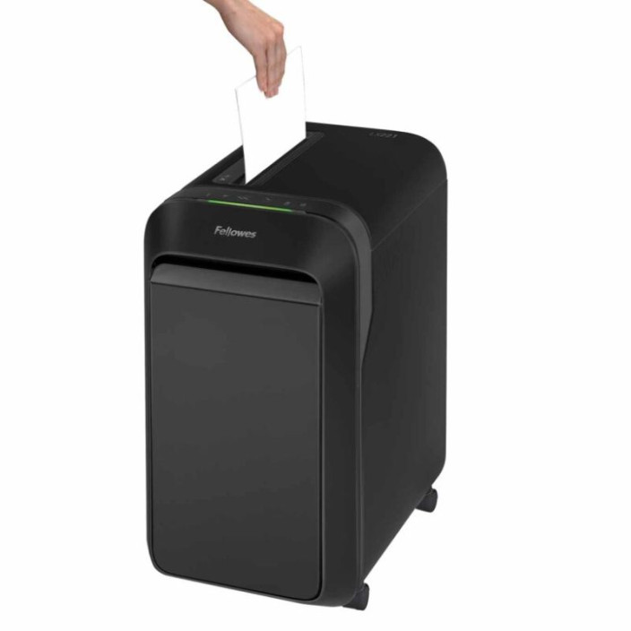 Niszczarka do papieru FELLOWES LX221 czarna