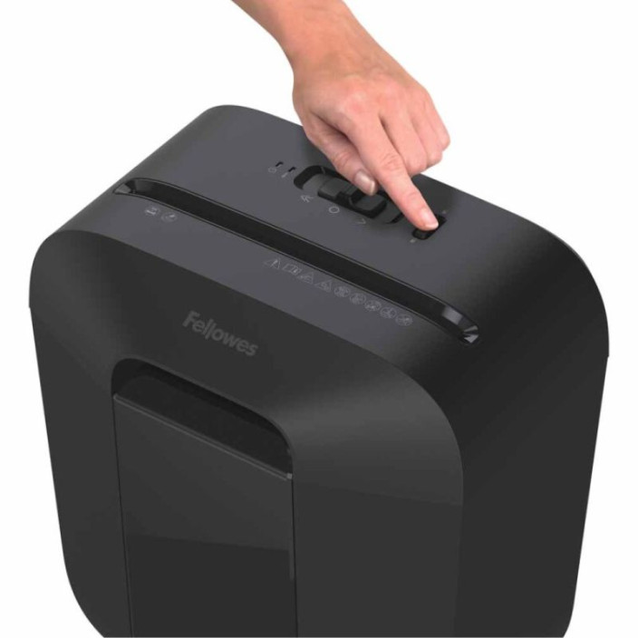 Niszczarka do papieru FELLOWES LX25M czarna