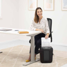 Niszczarka do papieru FELLOWES LX41M czarna