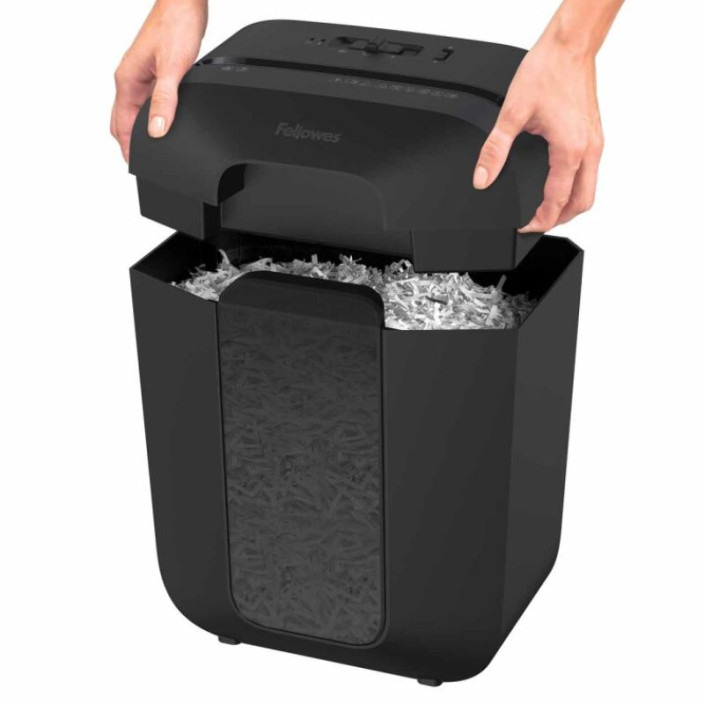 Niszczarka do papieru FELLOWES LX45 czarna