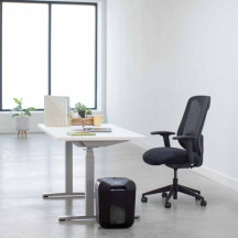 Niszczarka do papieru FELLOWES LX45 czarna