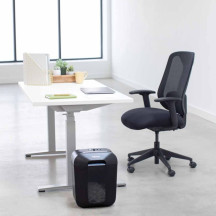 Niszczarka do papieru FELLOWES LX45 czarna