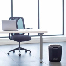 Niszczarka do papieru FELLOWES LX45 czarna